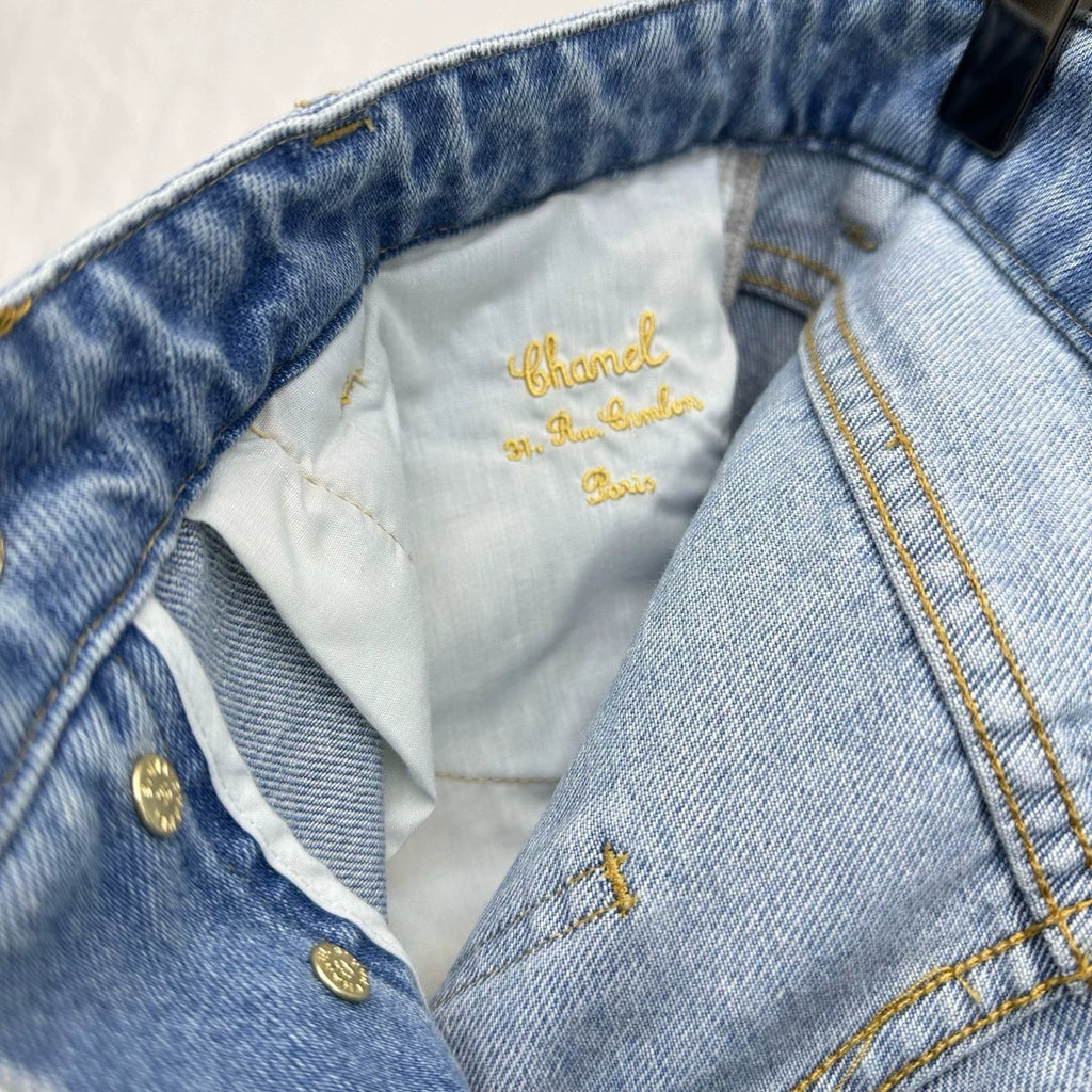 Chanel/26 New Denim Jeans