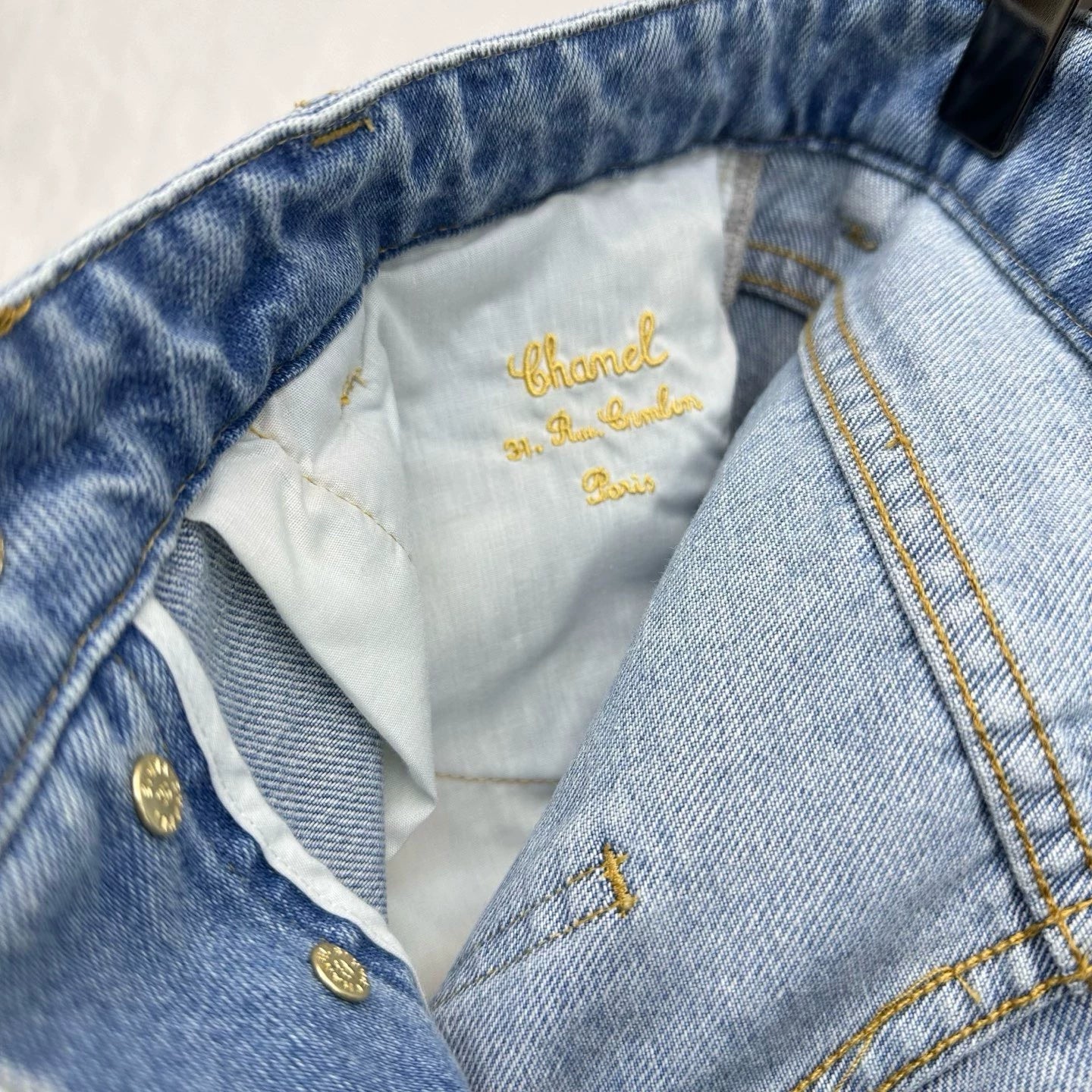 Chanel/26 New Denim Jeans