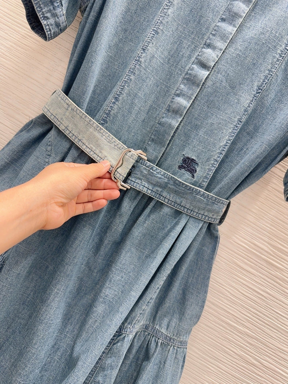 Burberry/26FW Denim Dress