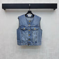 Chanel/26 New Denim Vest