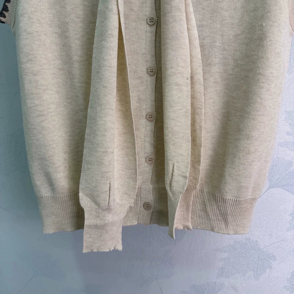 LOEWE/26ssNew Color-Block Knit Vest