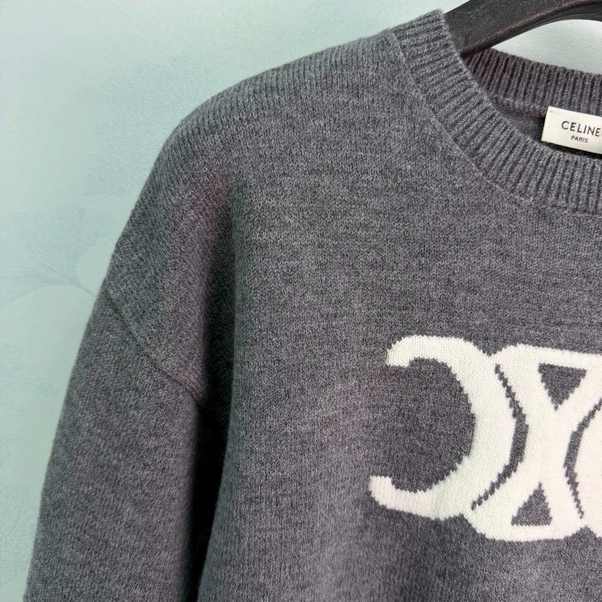 Celine/26 Early Autumn New Knit Long Sleeve