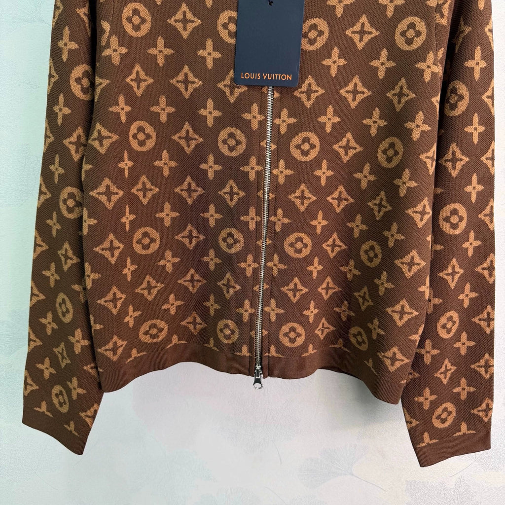 Louis Vuitton / Classic Monogram Short Jacket