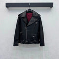 Chanel/26 New Genuine Leather Jacket