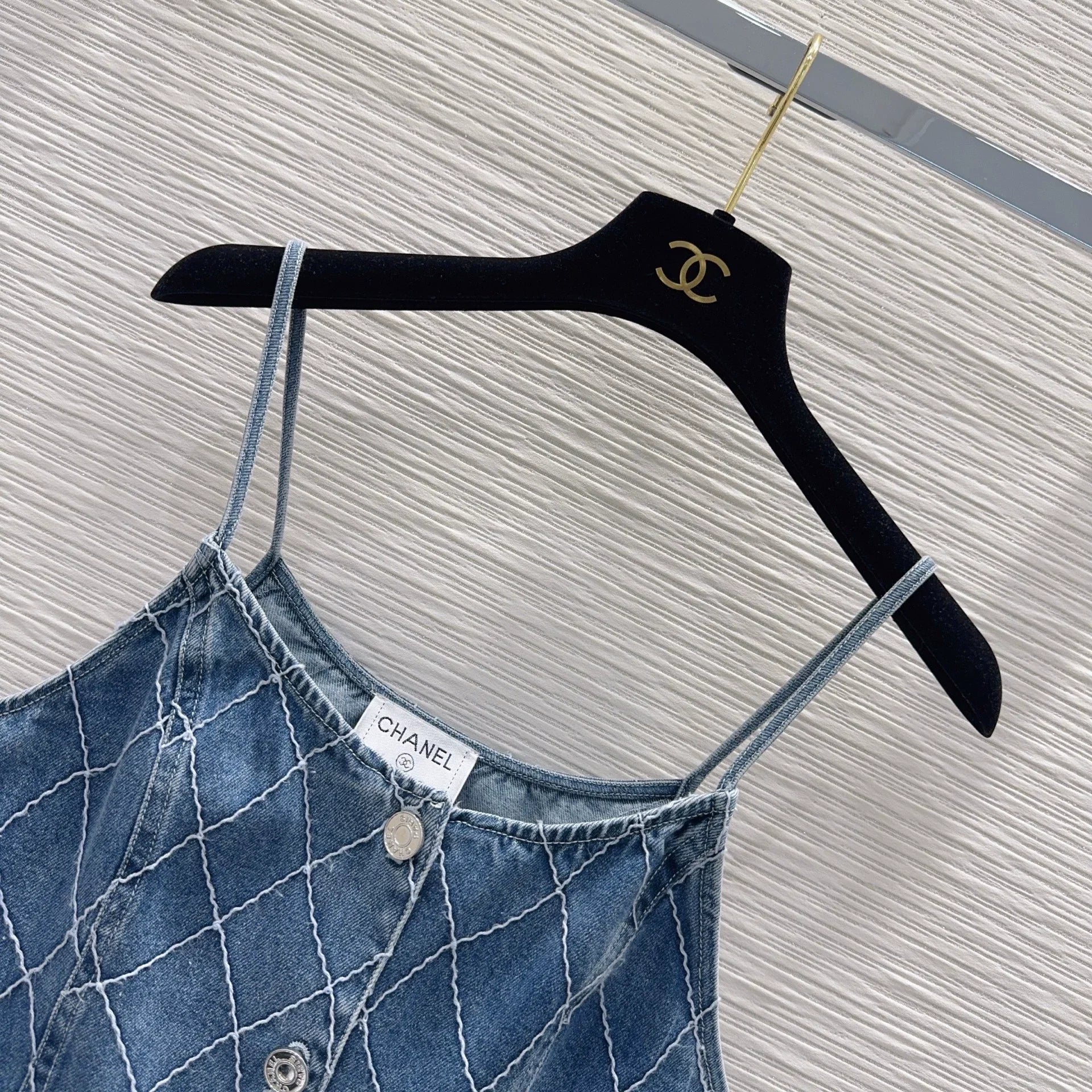 Chanel/26SS New Denim Vest