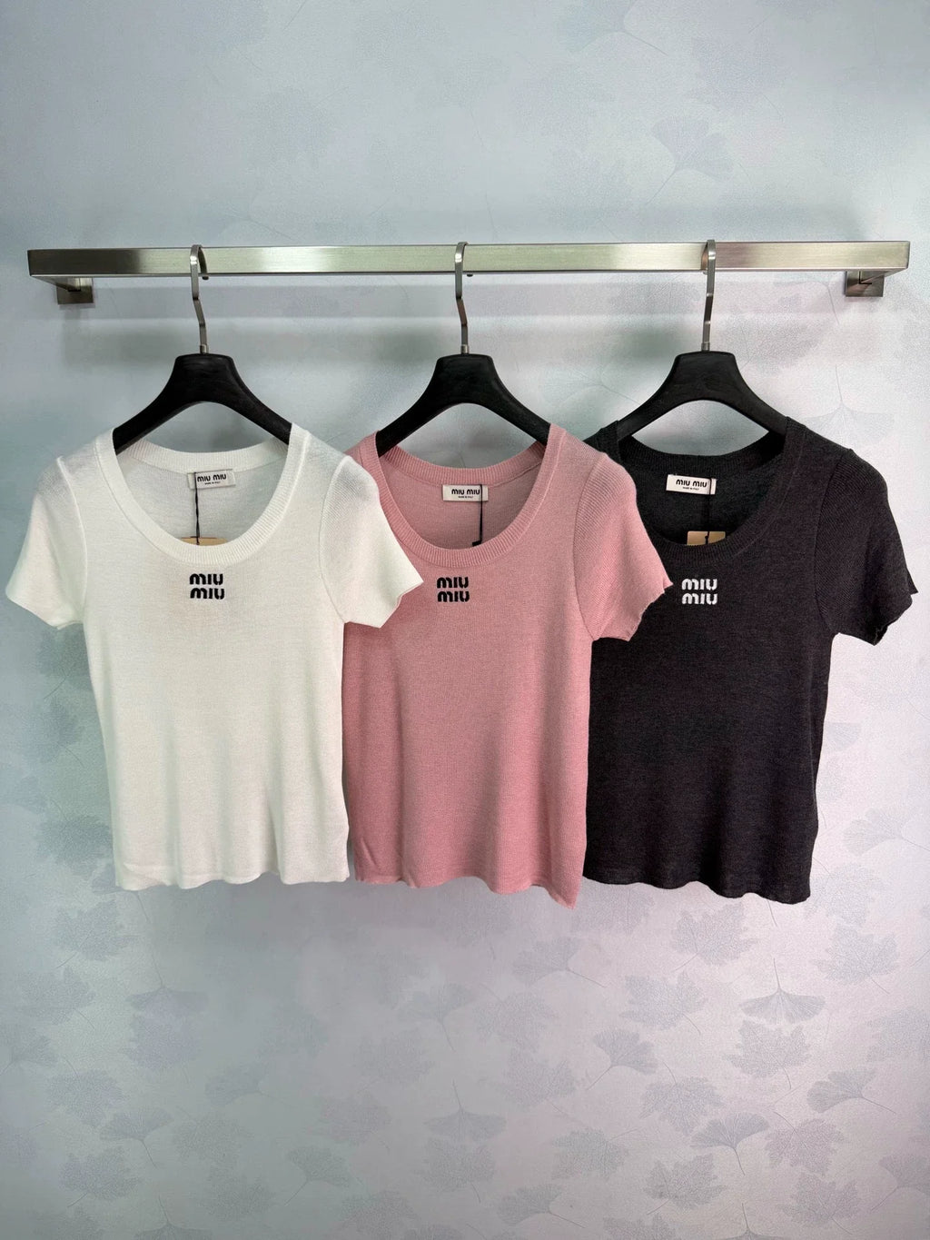 MiuMiu/26SS New Knit Short Sleeve