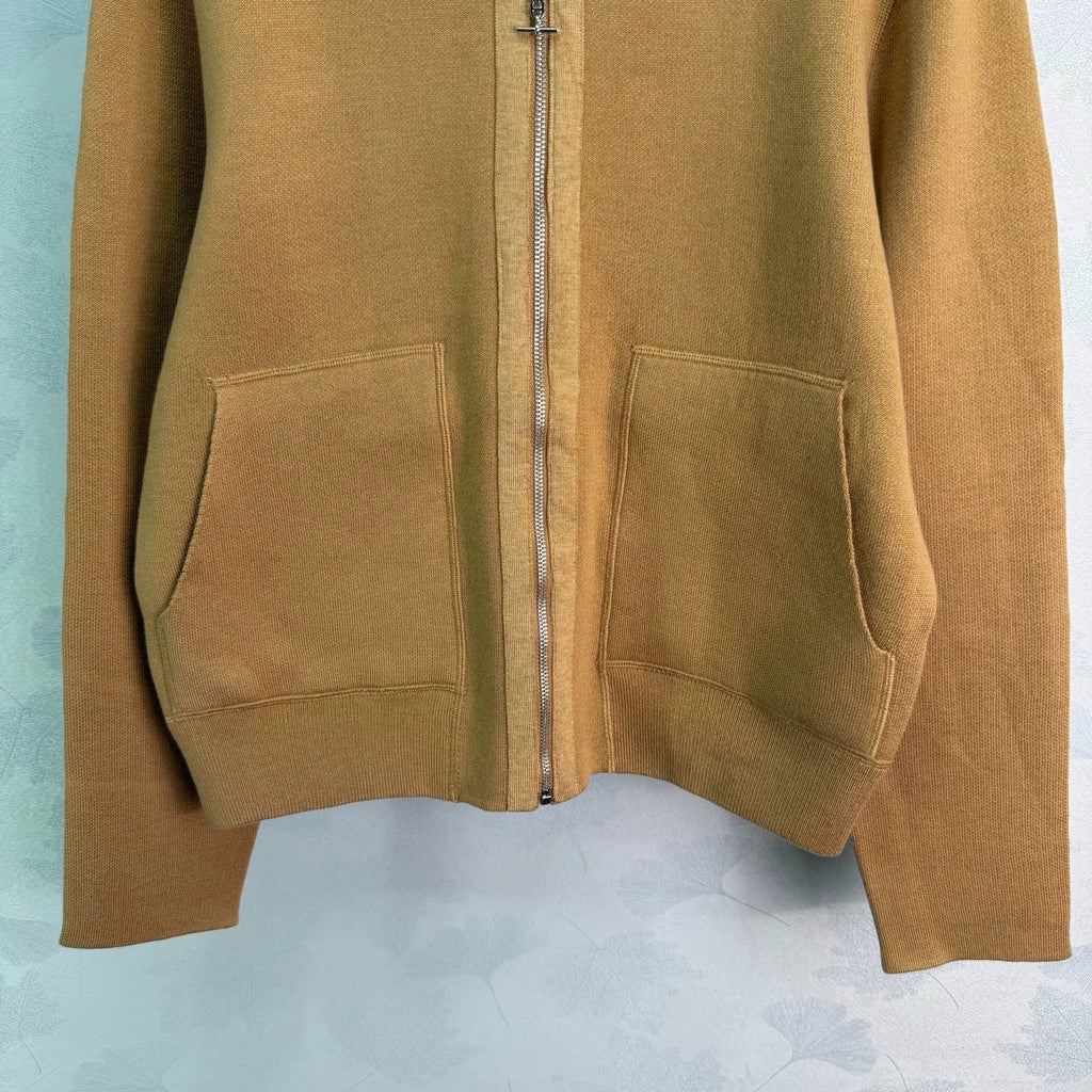 Hermès / 26 New Three-Color Hoodie Knit Cardigan