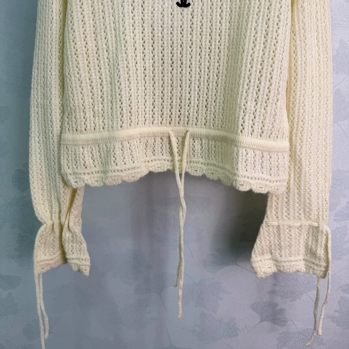 Chanel / 26 Early Autumn New Doll Collar Long-Sleeve Knit Sweater