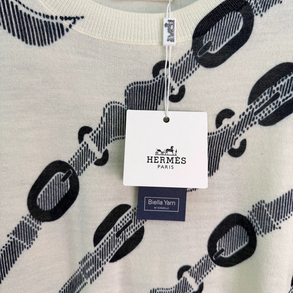 Hermès / 26 Early Autumn New Knitted Long Sleeve