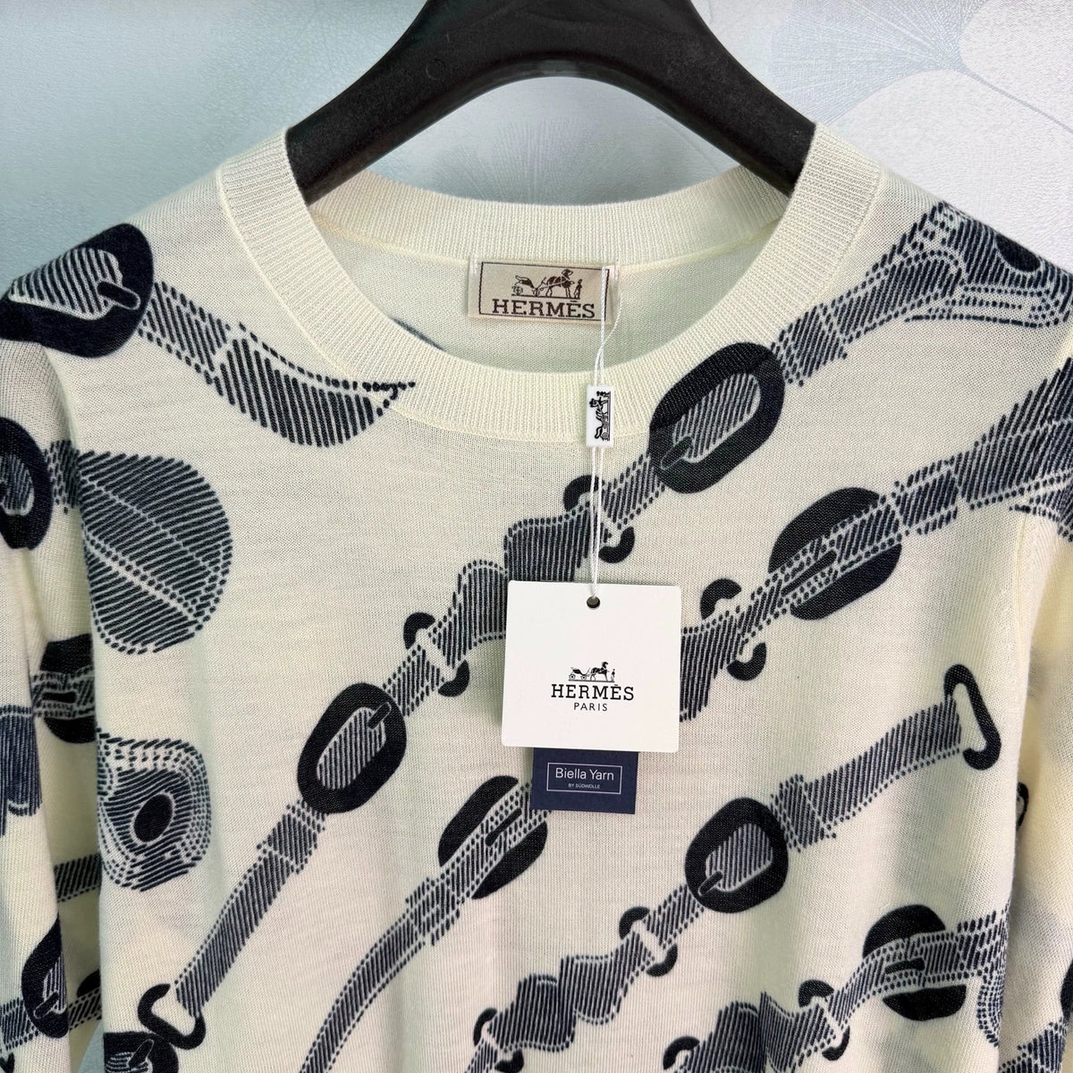 Hermès / 26 Early Autumn New Knitted Long Sleeve