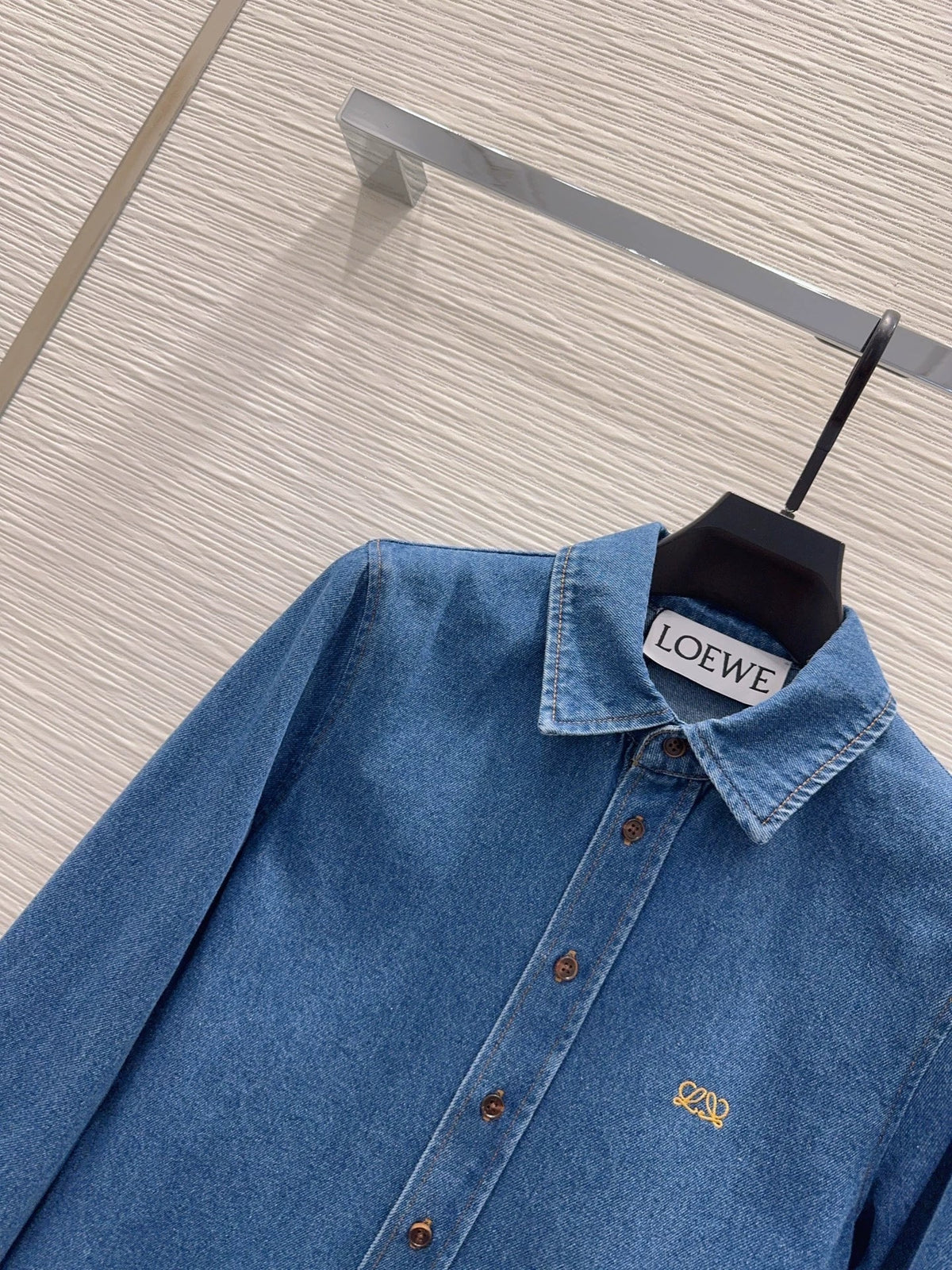LOEWE/26ss New Denim Shirt