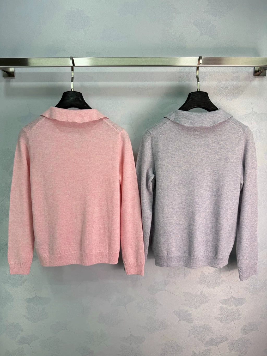 LORO PIANA/26 Early Autumn New Half-Button