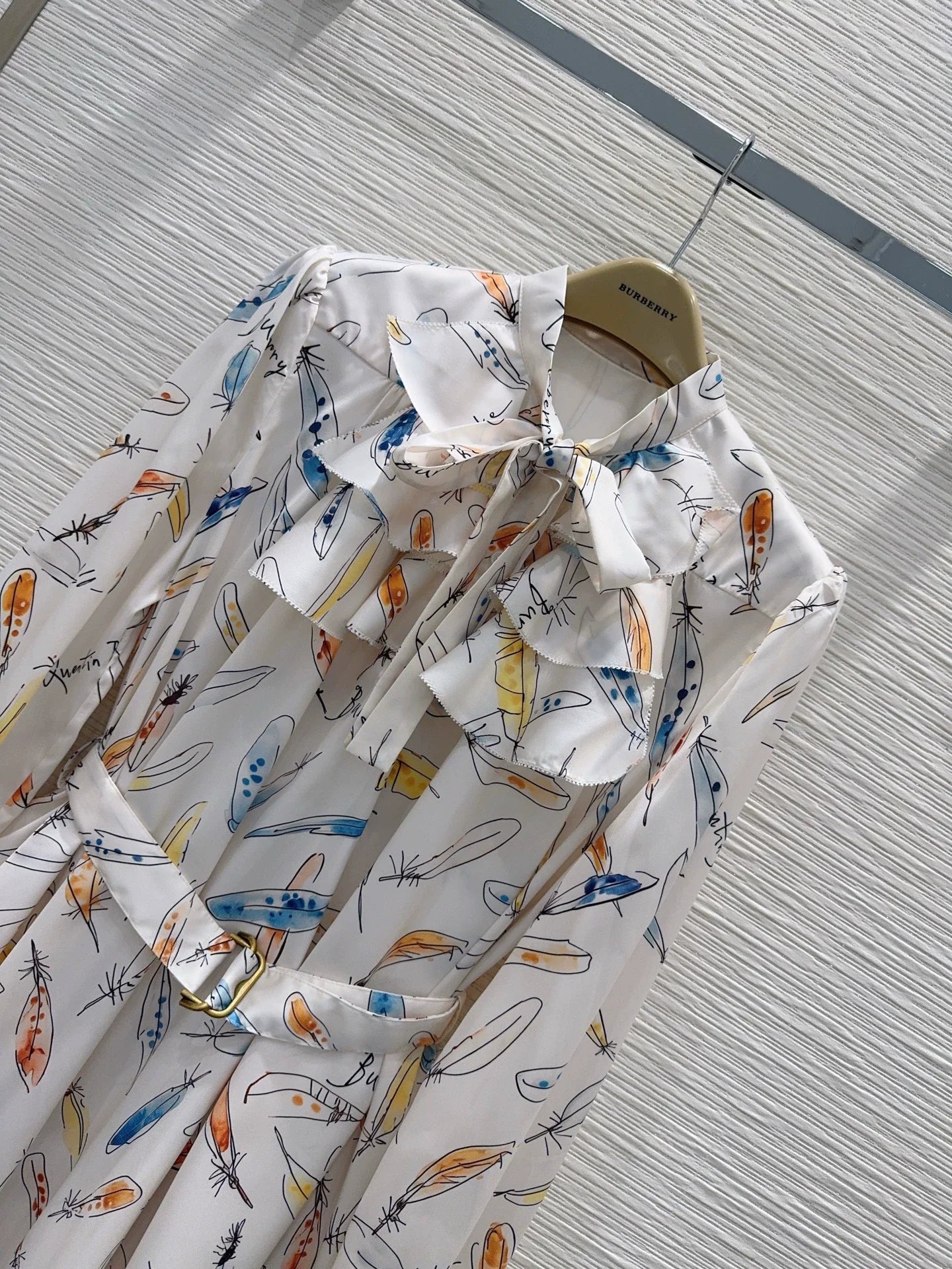 Burberry/26FW New Dress
