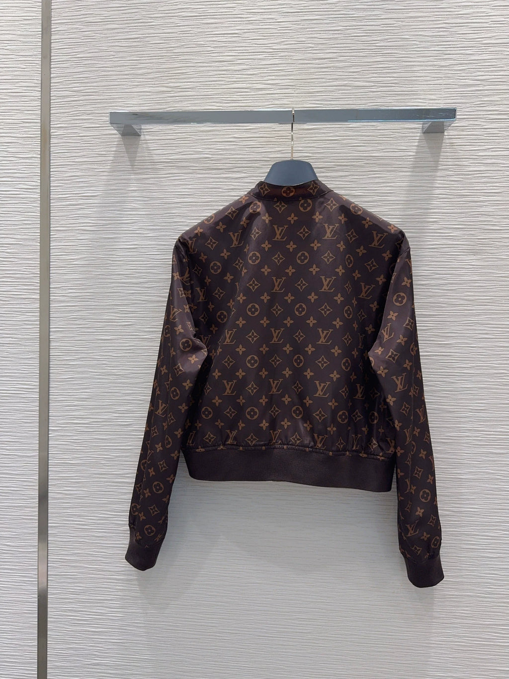 26New Reversible Long-Sleeve Zip-Up Printed Jacket