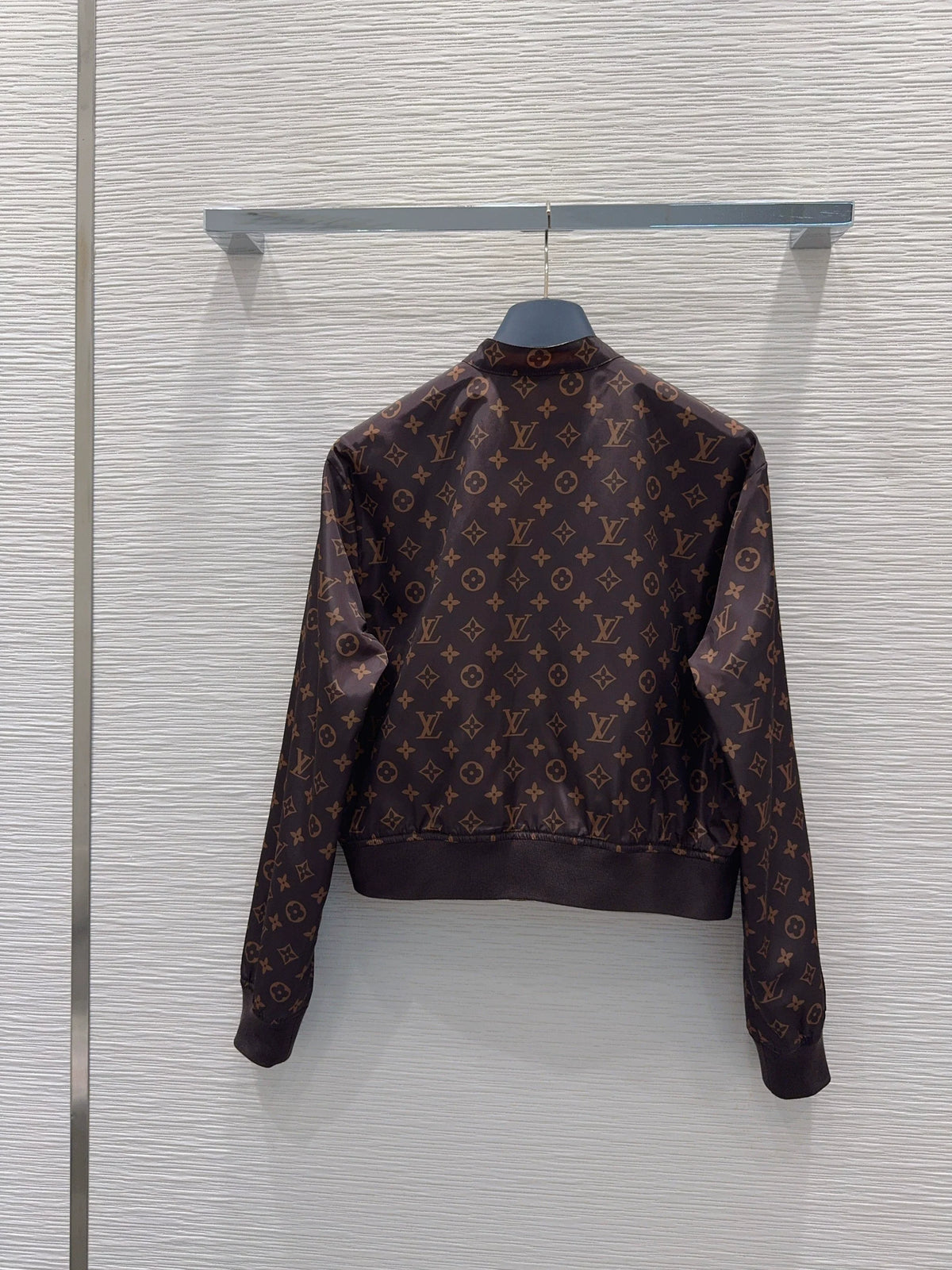 26New Reversible Long-Sleeve Zip-Up Printed Jacket