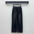 Chanel/26 New Straight-Leg Denim Jeans