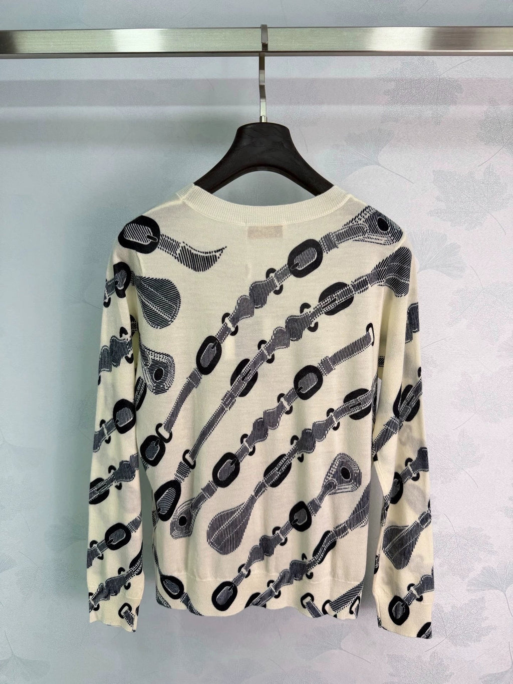 Hermès / 26 Early Autumn New Knitted Long Sleeve