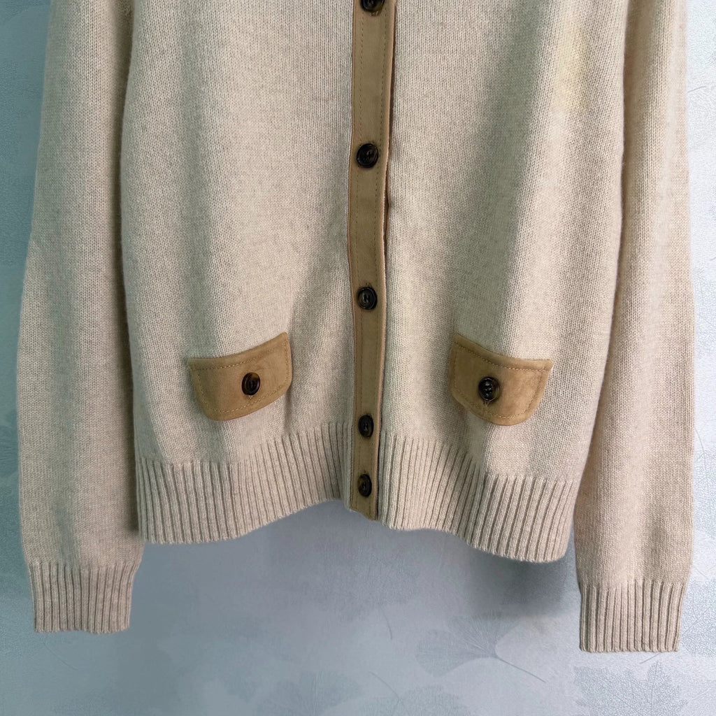 LORO PIANA / 26 Early Autumn New Knit Cardigan