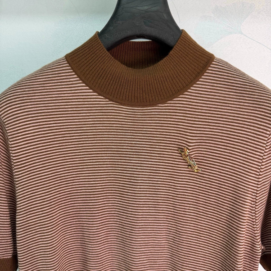 Yves Saint Laurent/26 Early Autumn New Knit Top