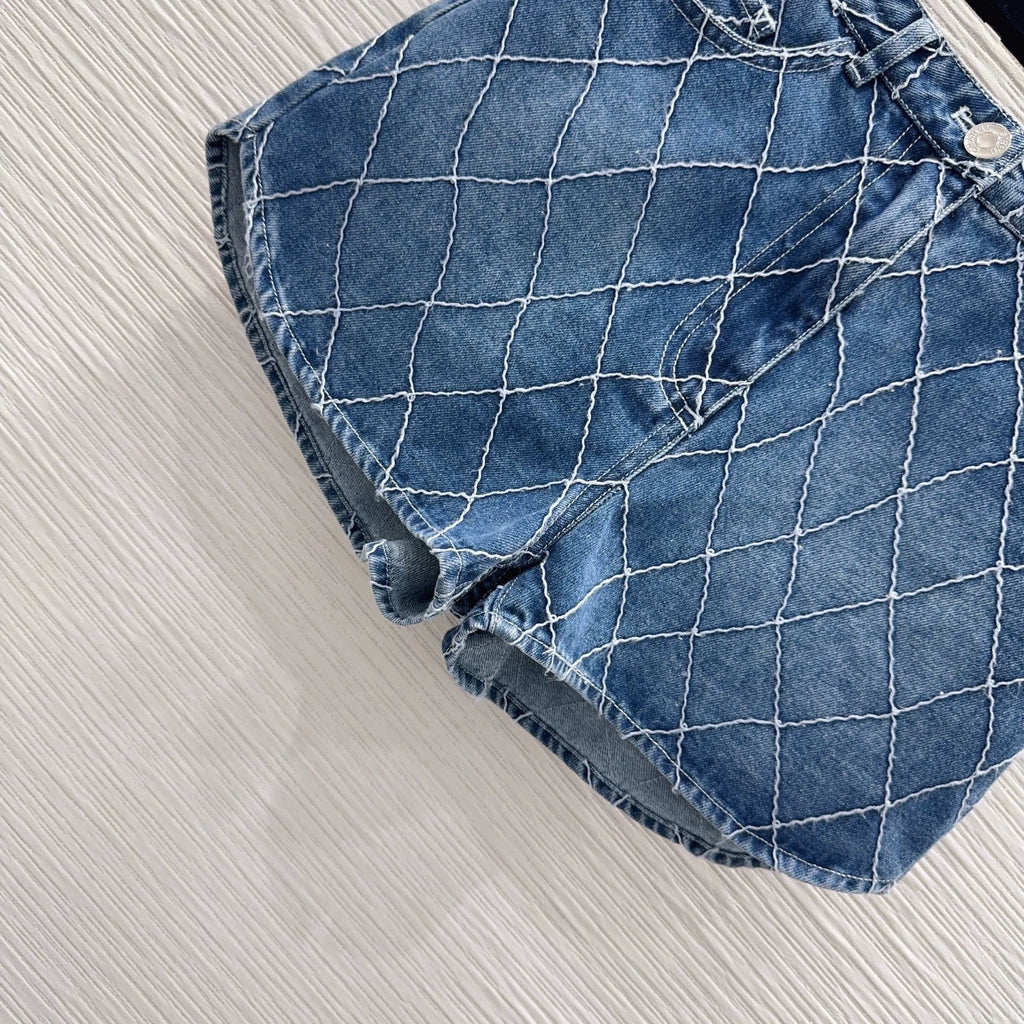Chanel/26SS New Denim Shorts