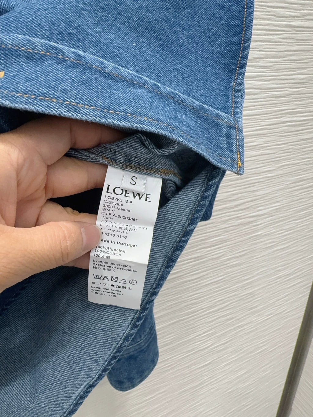 LOEWE/26ss New Denim Shirt