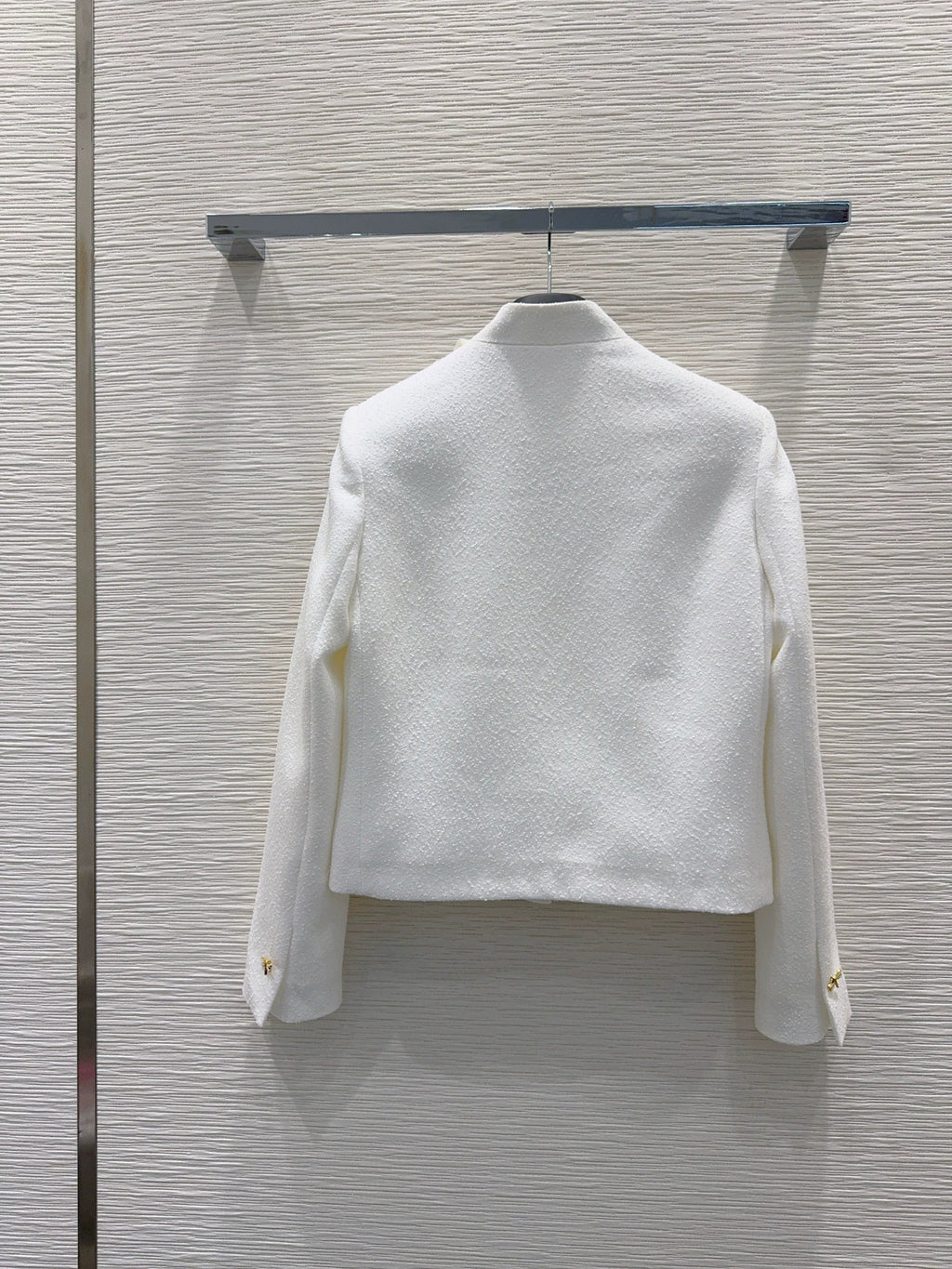 26New Long-Sleeve Cardigan with Bow Detail