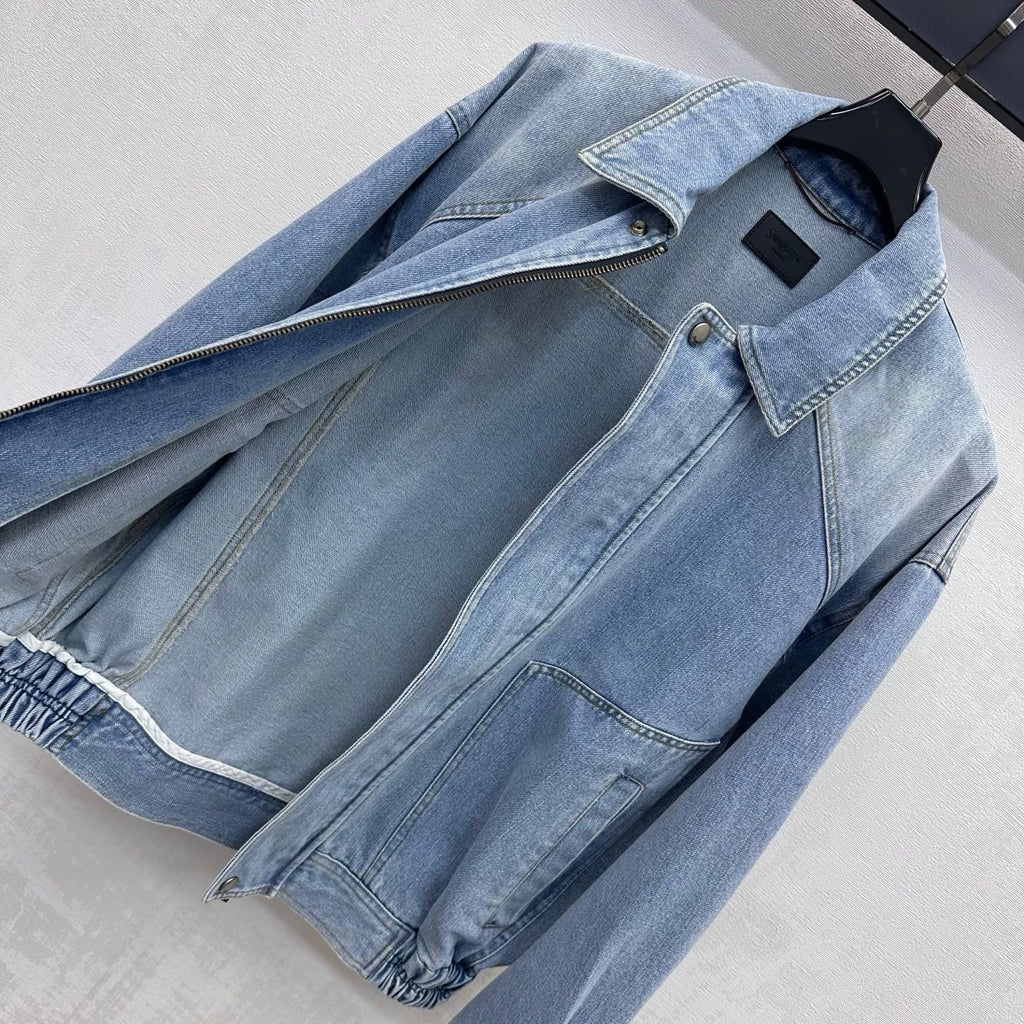 Yves Saint Laurent/26 New Denim Jacket