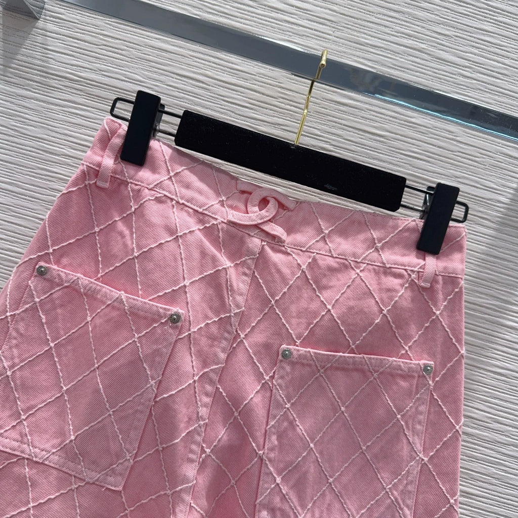 Chanel/26SS New Denim Shorts