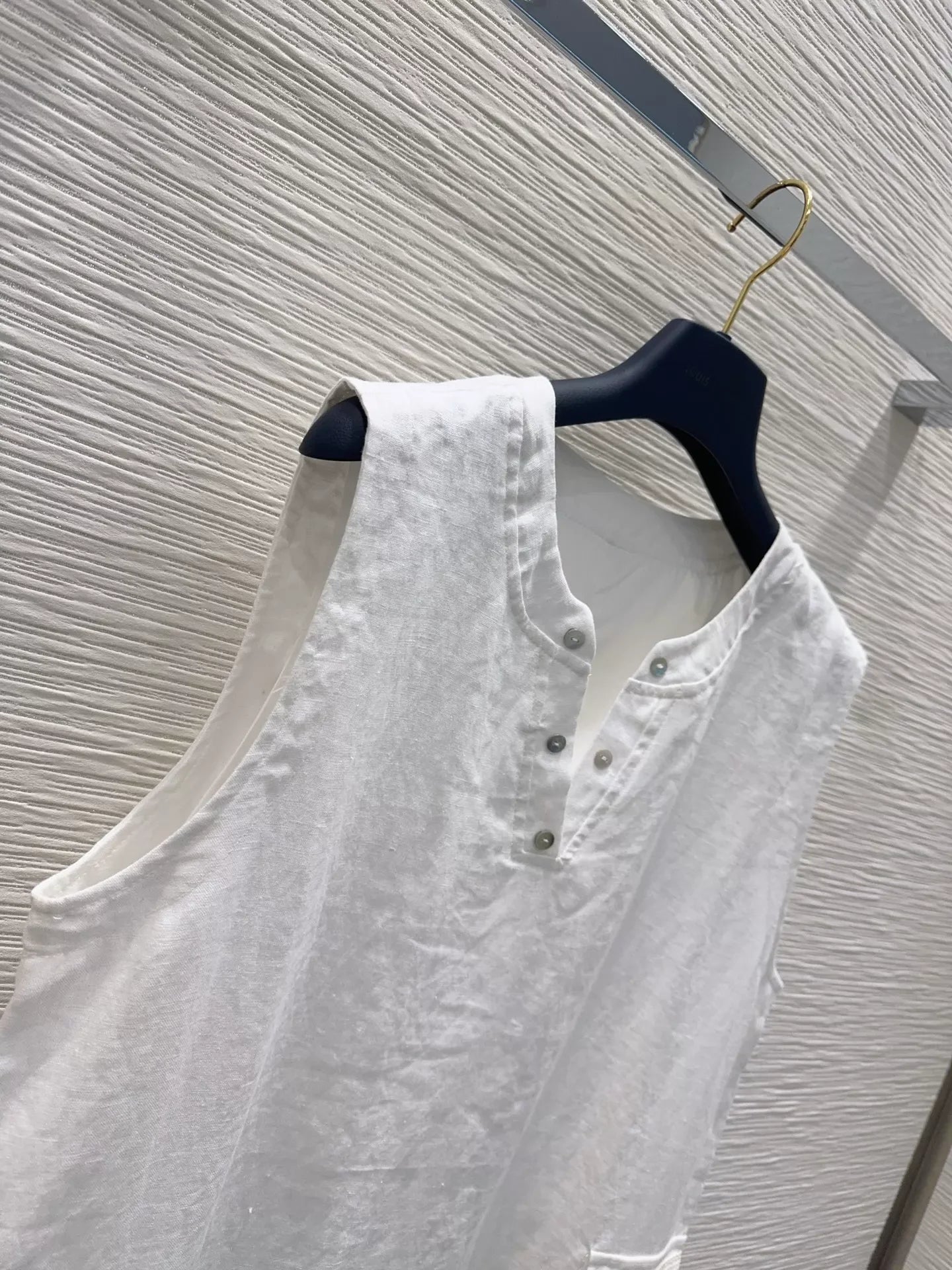 Louis Vuitton/ 26SS New Sleeveless Dress