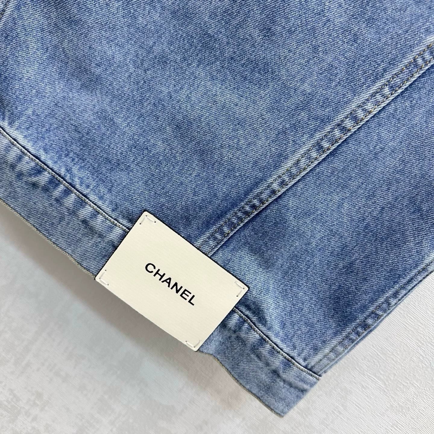 Chanel/26 New Denim Vest