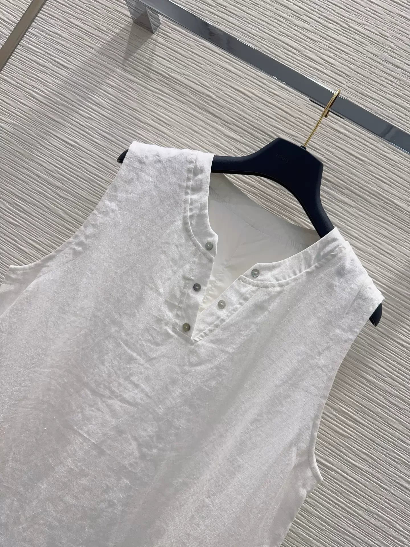 Louis Vuitton/ 26SS New Sleeveless Dress