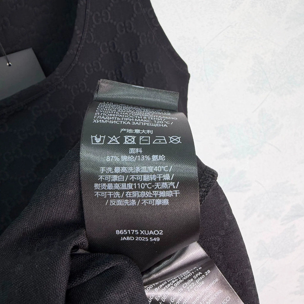 Gucci /26SS New Vest Dress