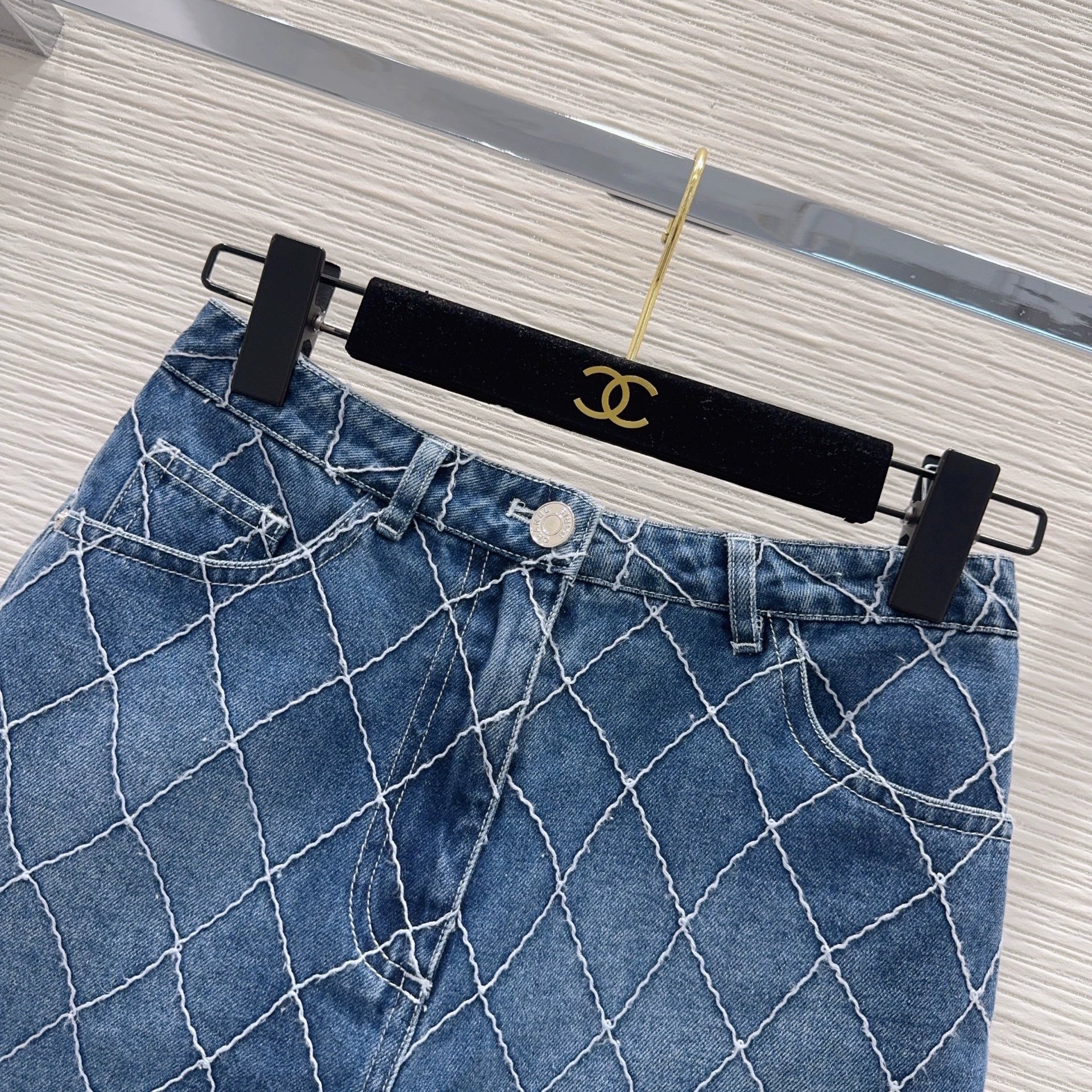 Chanel/26SS New Denim Shorts