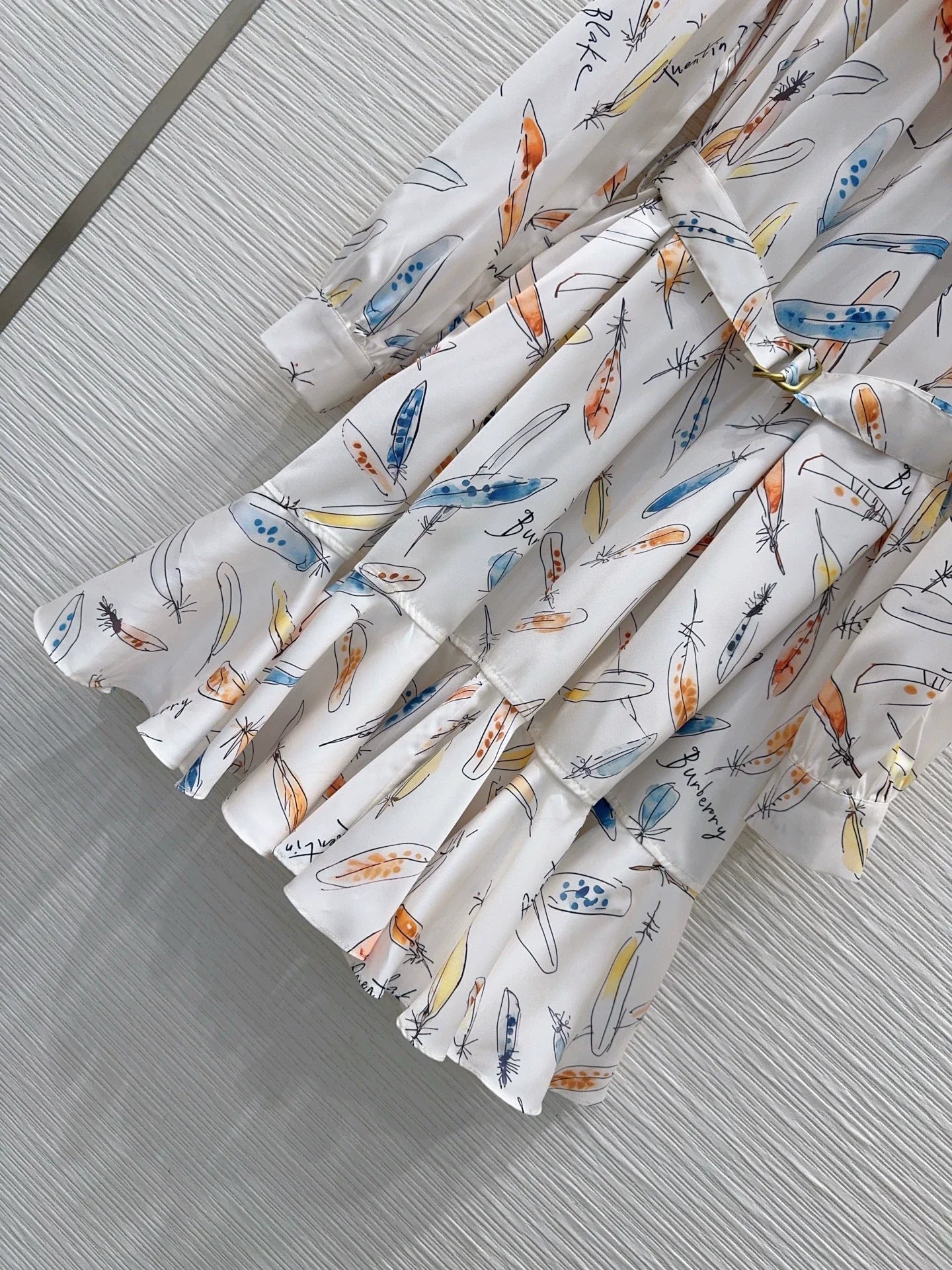 Burberry/26FW New Dress