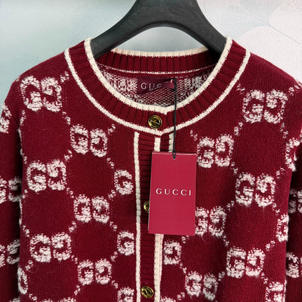 Gucci/26 Early Autumn New Knit Cardigan