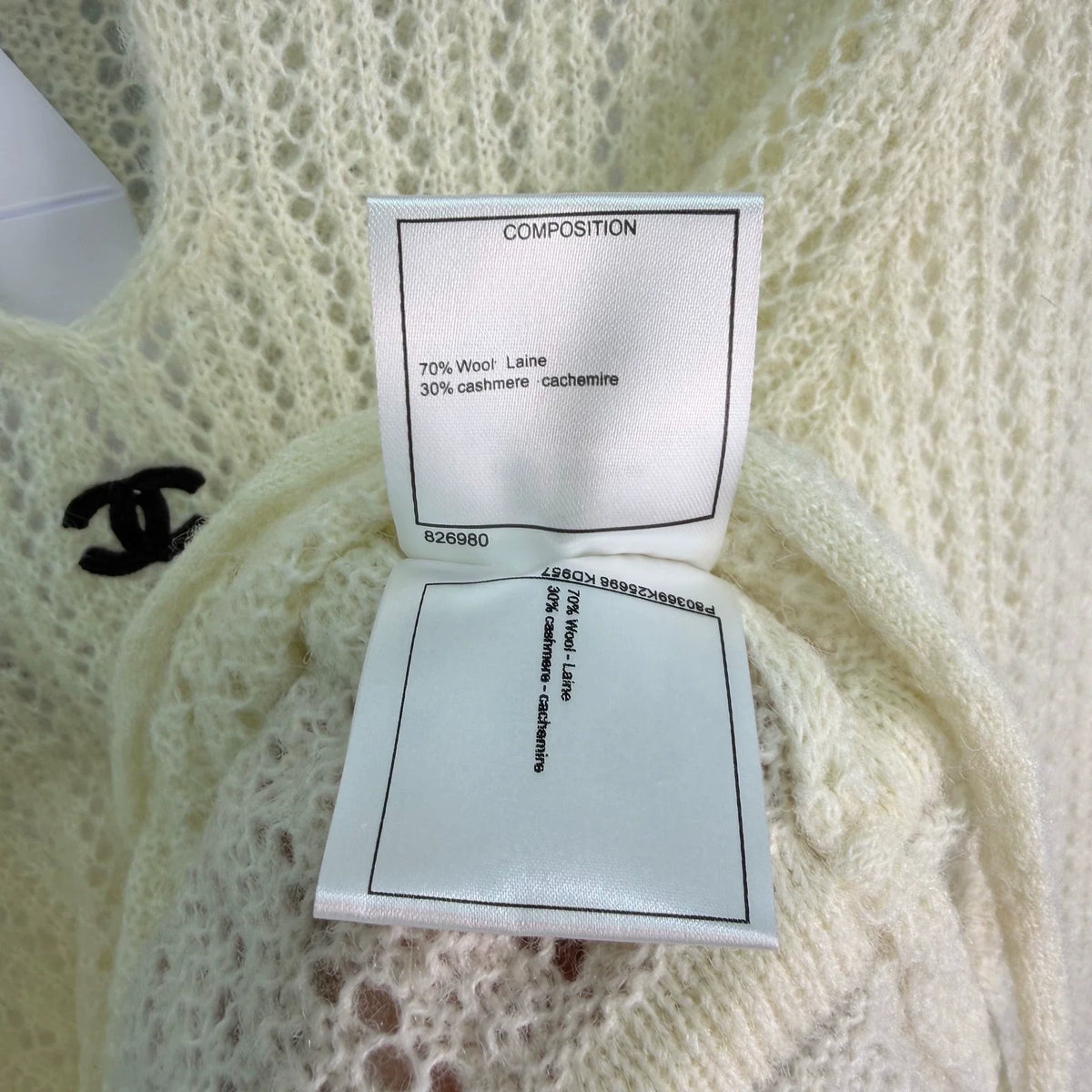 Chanel / 26 Early Autumn New Doll Collar Long-Sleeve Knit Sweater