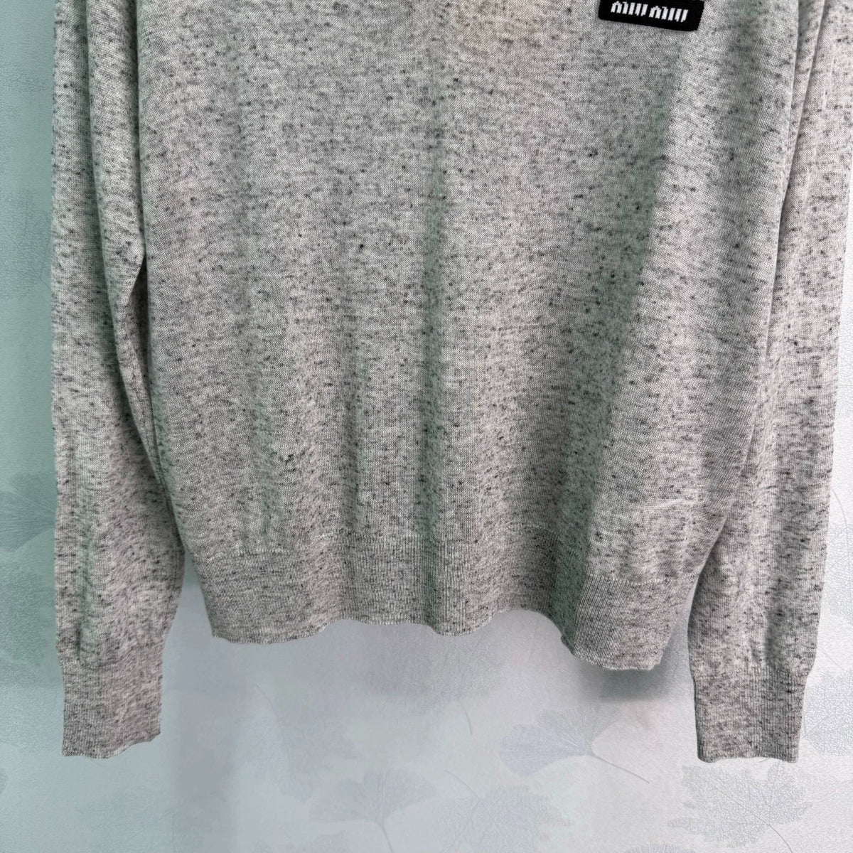 MiuMiu/26 Early Autumn New Polo Knit Sweater
