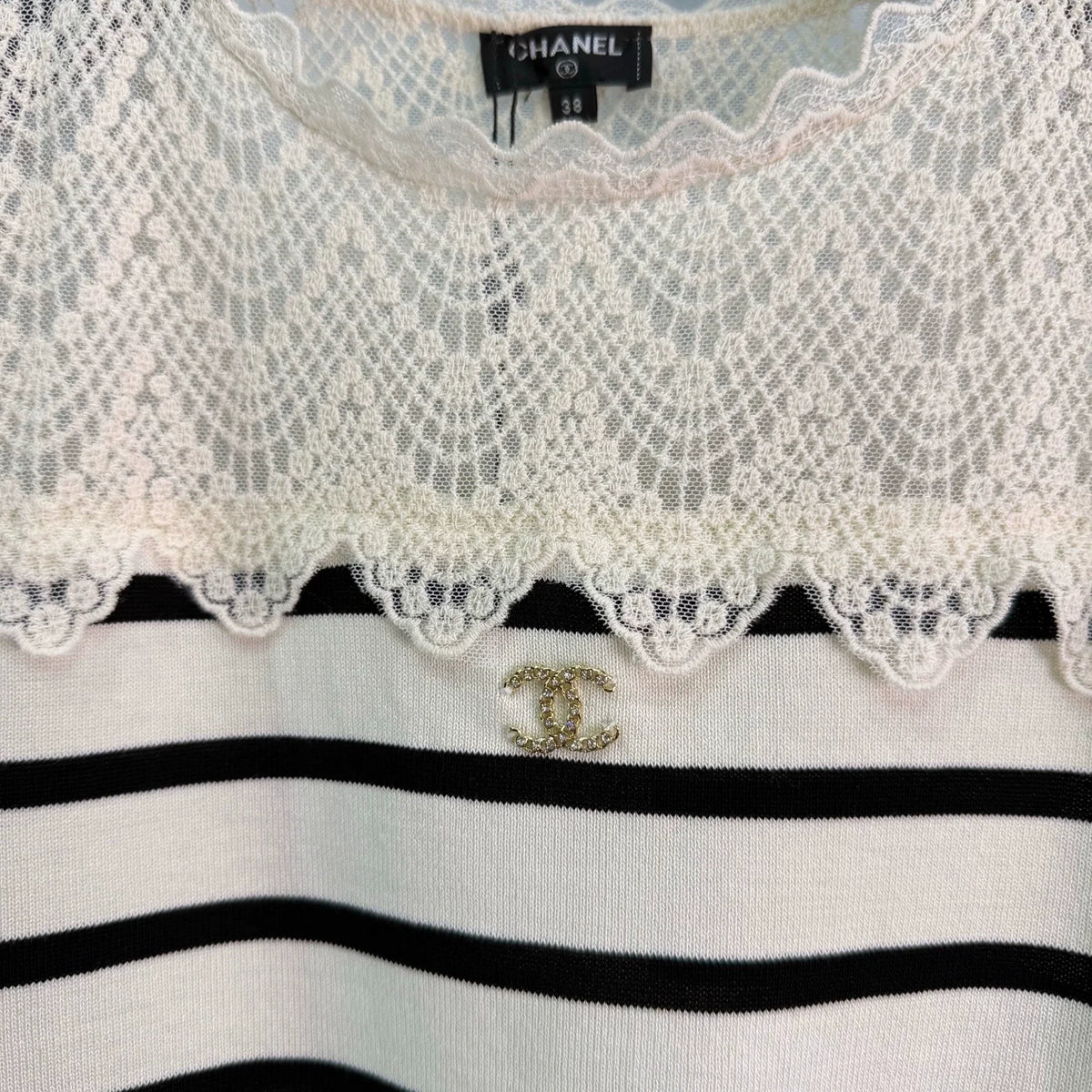 Chanel / 26 Early Autumn New Knit Short Sleeve