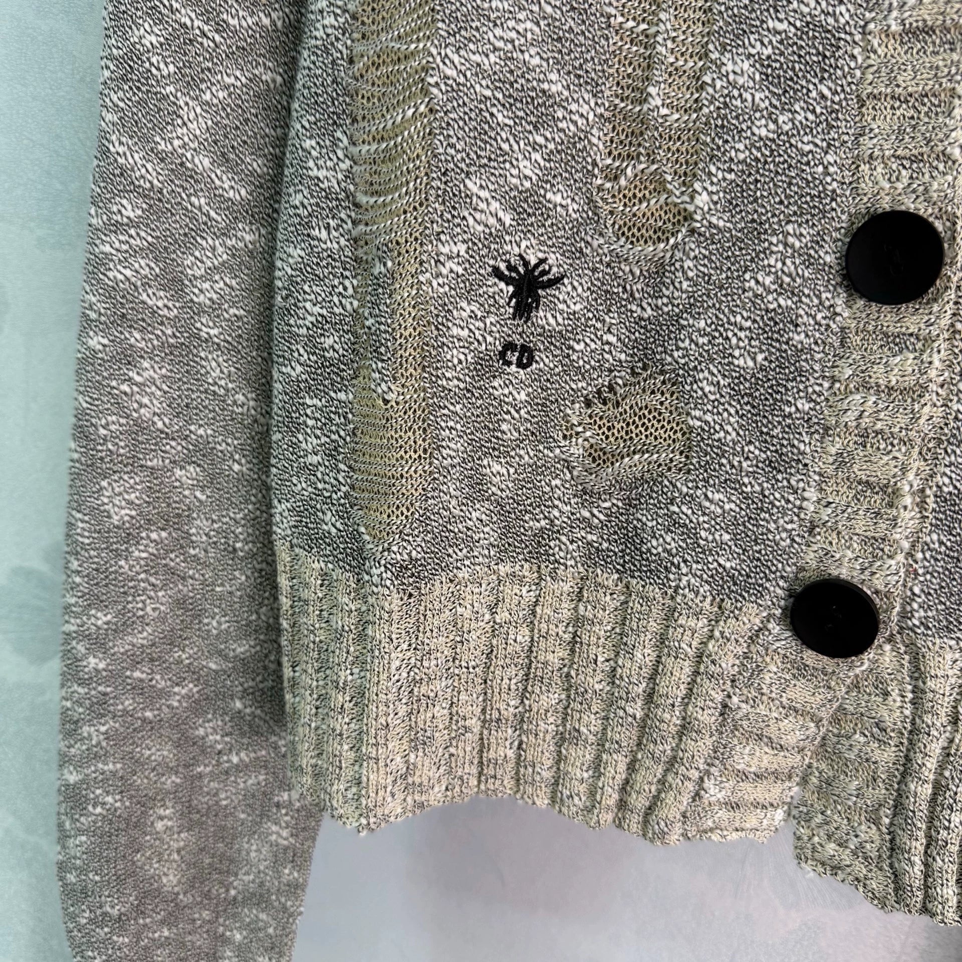 Dior/26 Early Autumn New Knit Cardigan