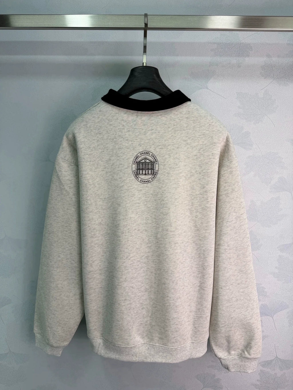 Chanel/26 Early Autumn Polo Collar Loose Sweater