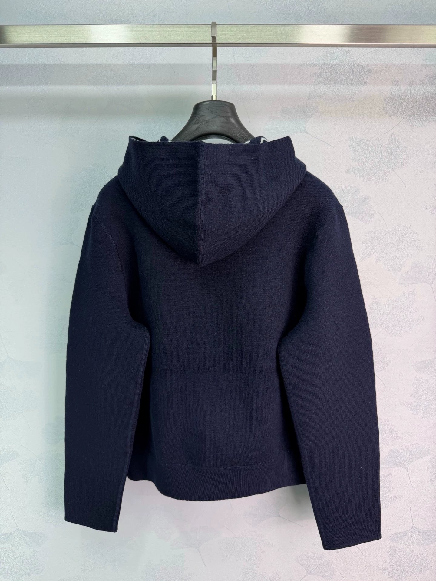 Hermès / 26 New Three-Color Hoodie Knit Cardigan