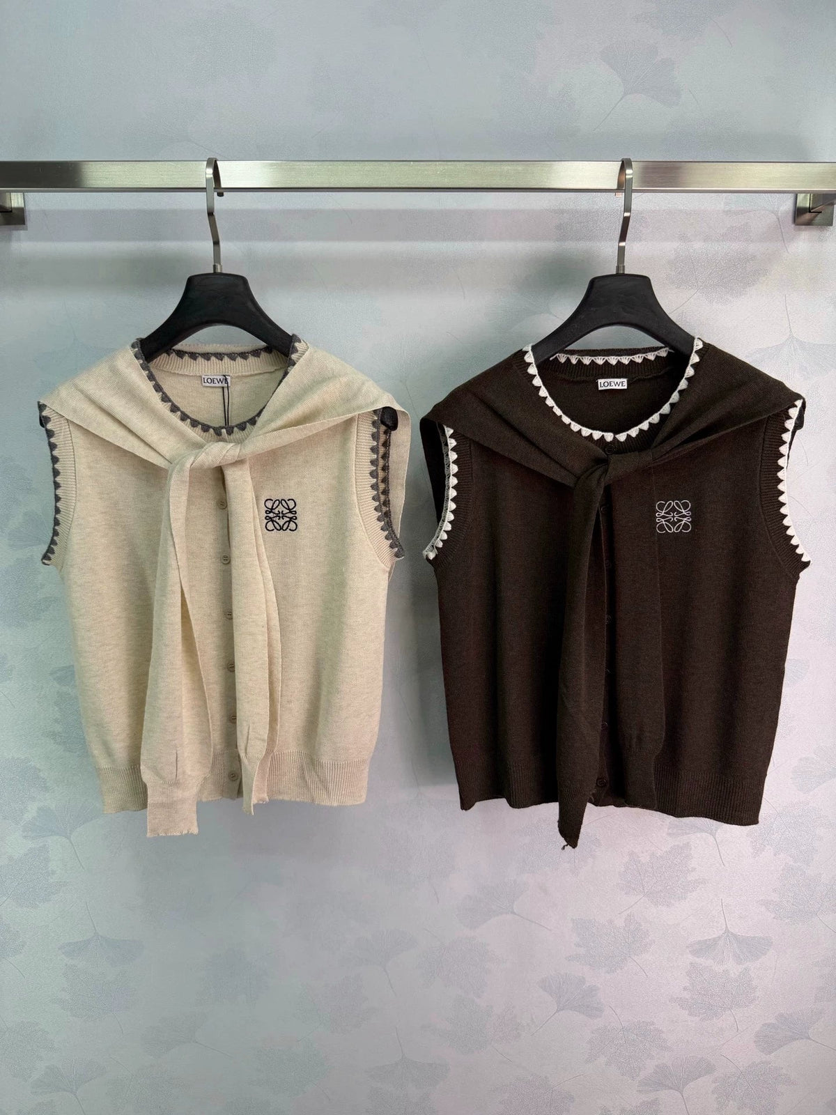 LOEWE/26ssNew Color-Block Knit Vest
