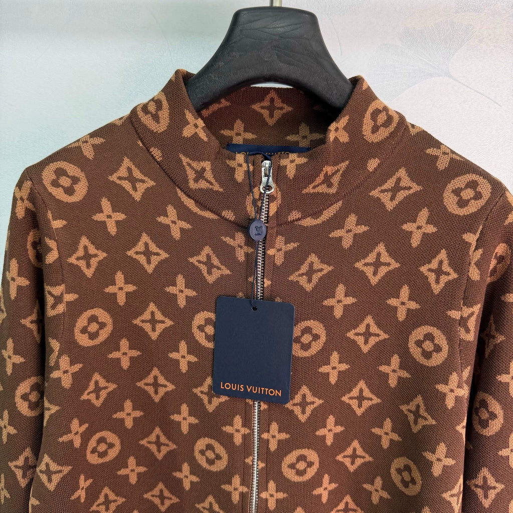 Louis Vuitton / Classic Monogram Short Jacket
