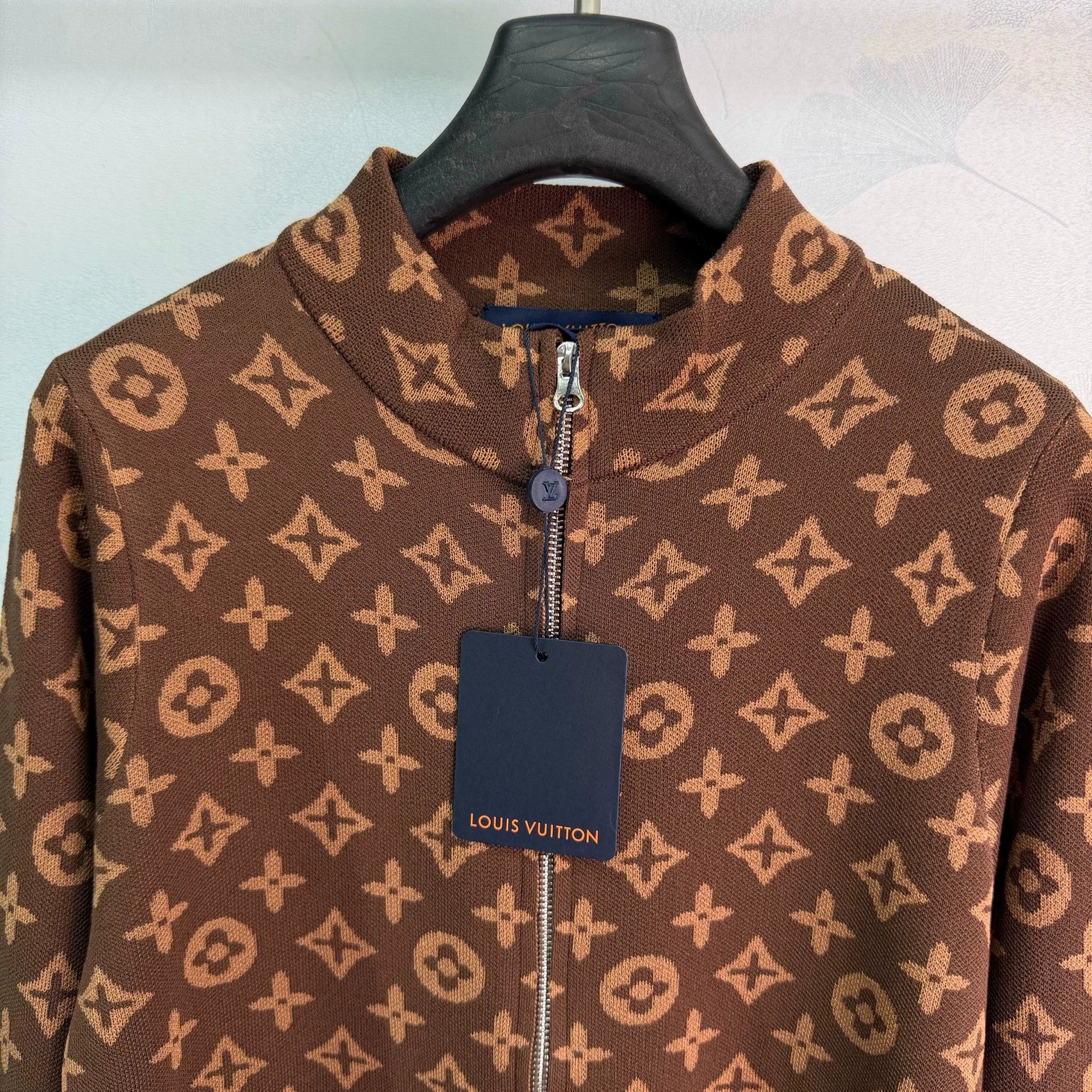 Louis Vuitton / Classic Monogram Short Jacket
