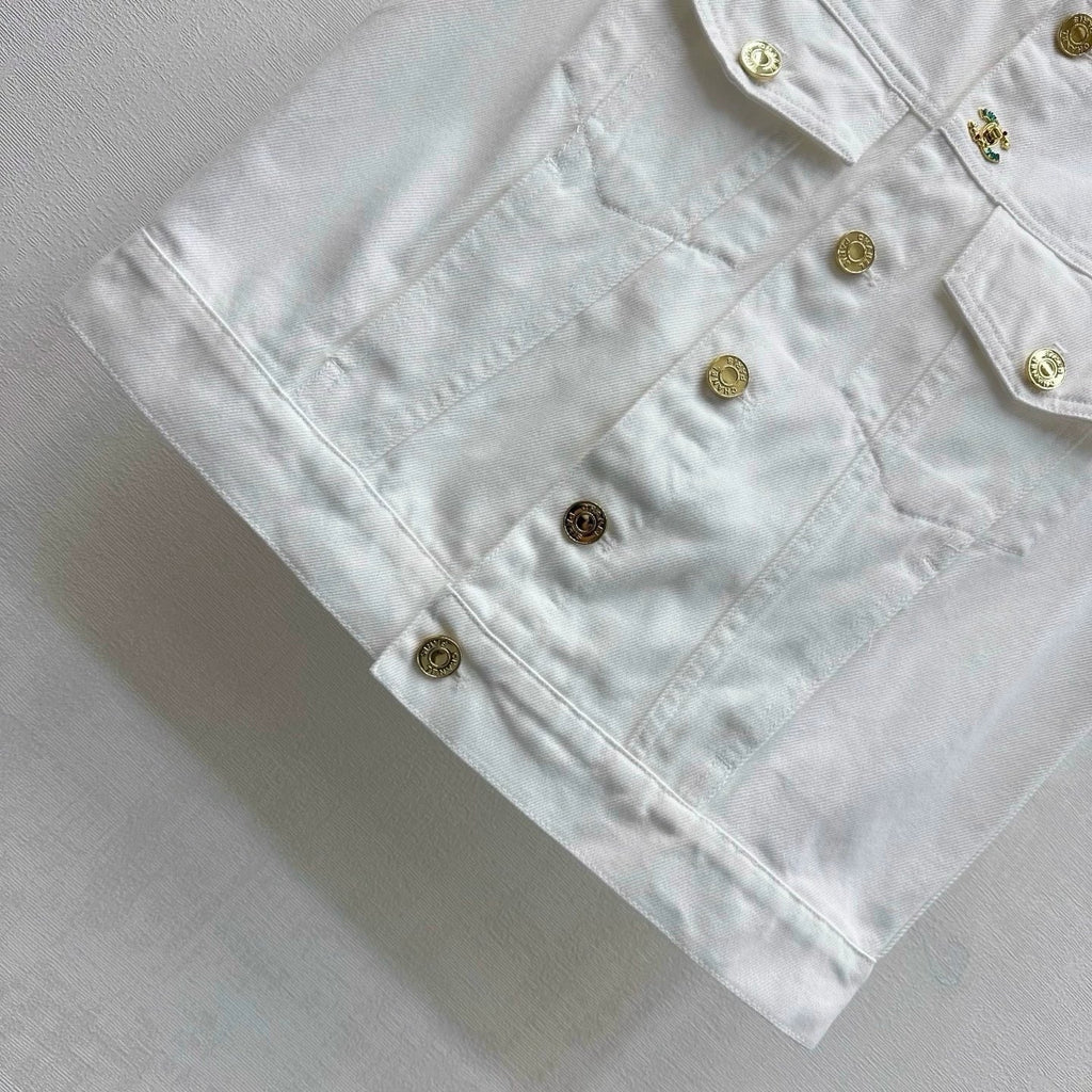 Chanel / 26 New Denim Vest