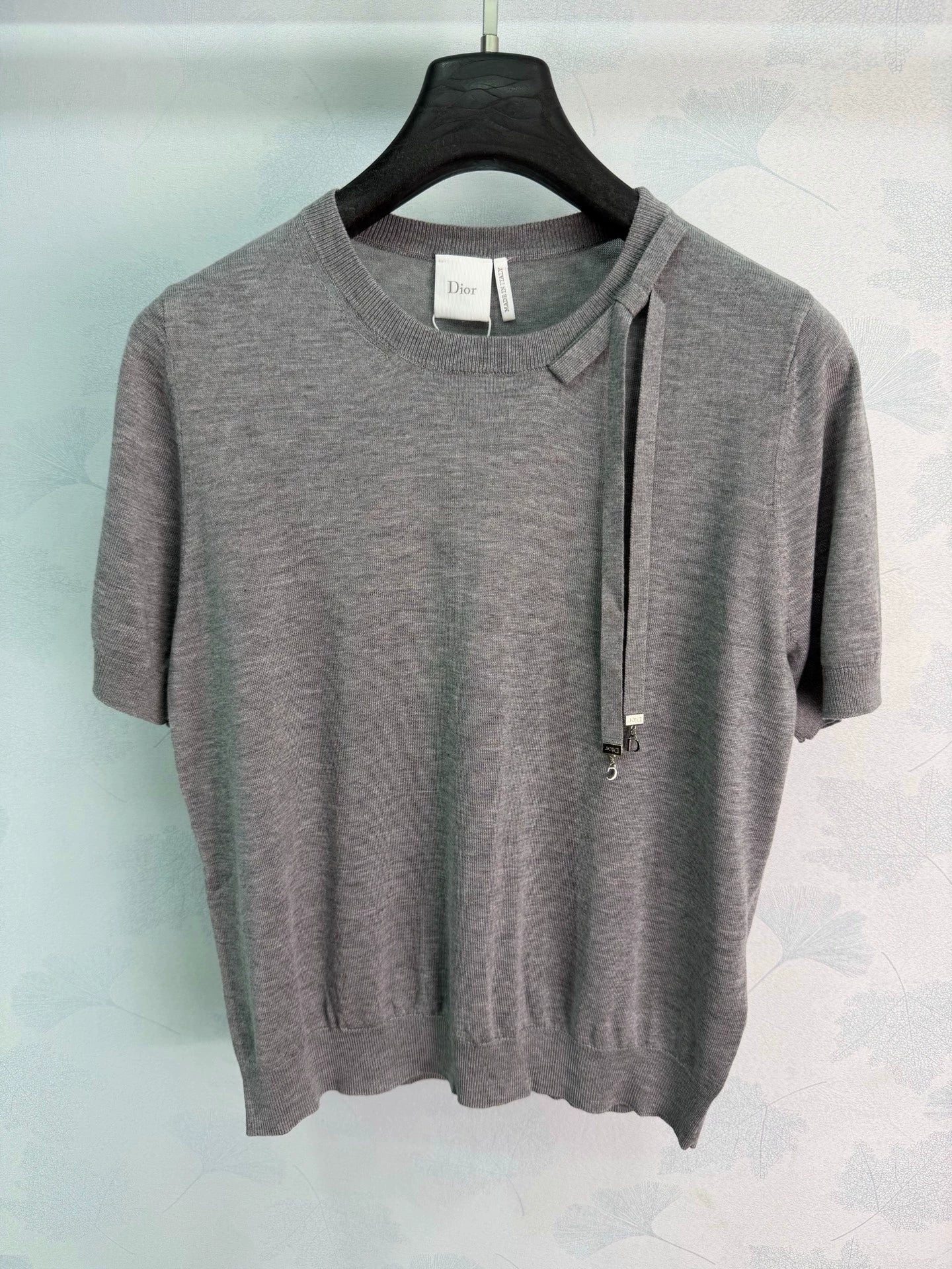 Dior/26 Early Autumn New Round Neck Short Sleeve