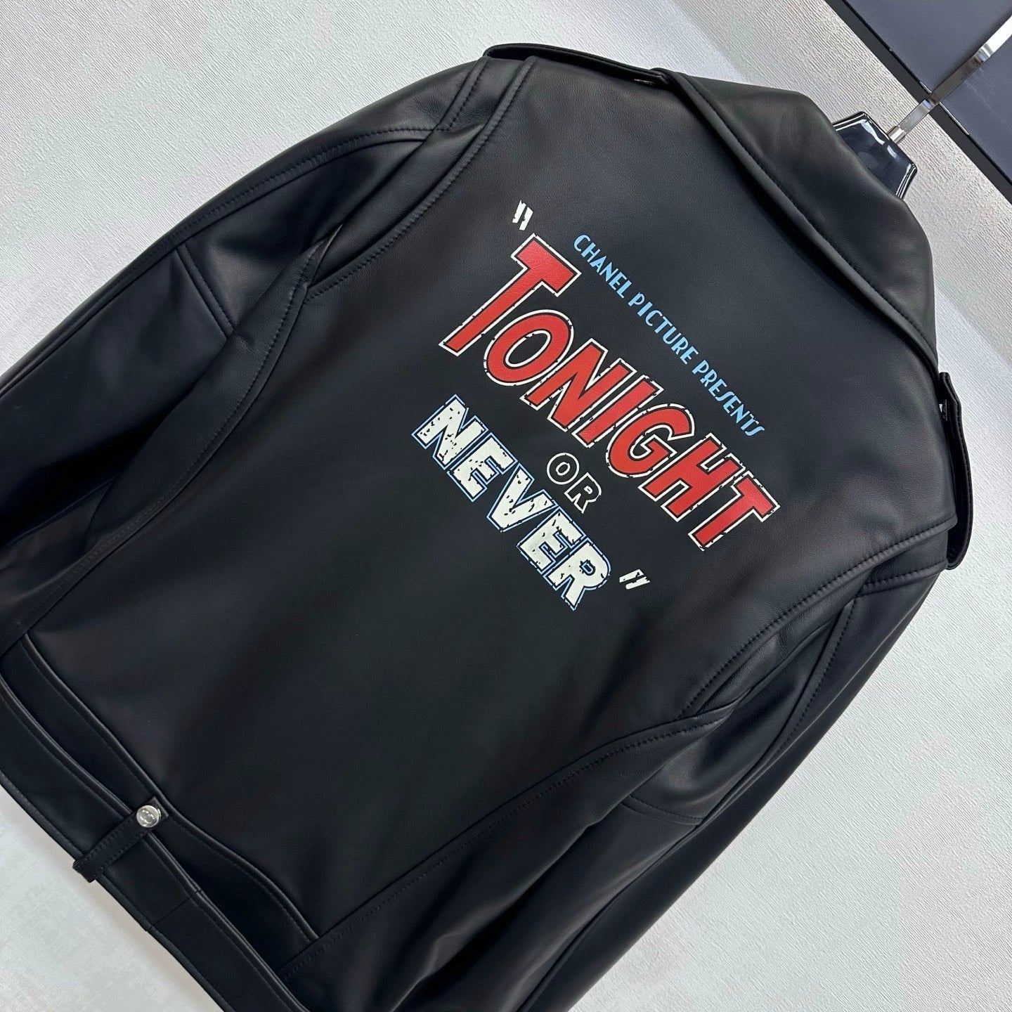 Chanel/26 New Genuine Leather Jacket