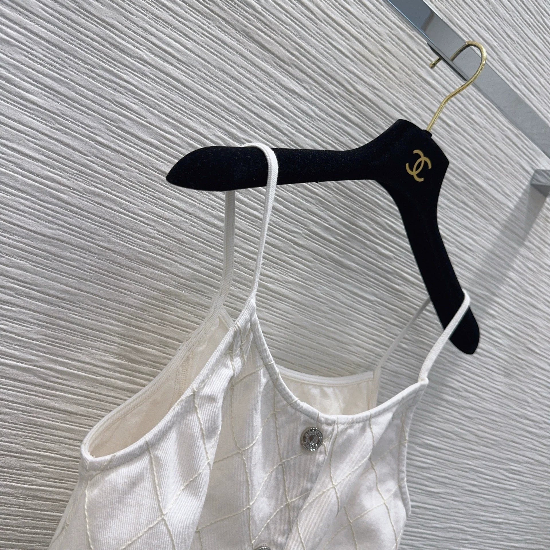 Chanel/26SS New Denim Vest