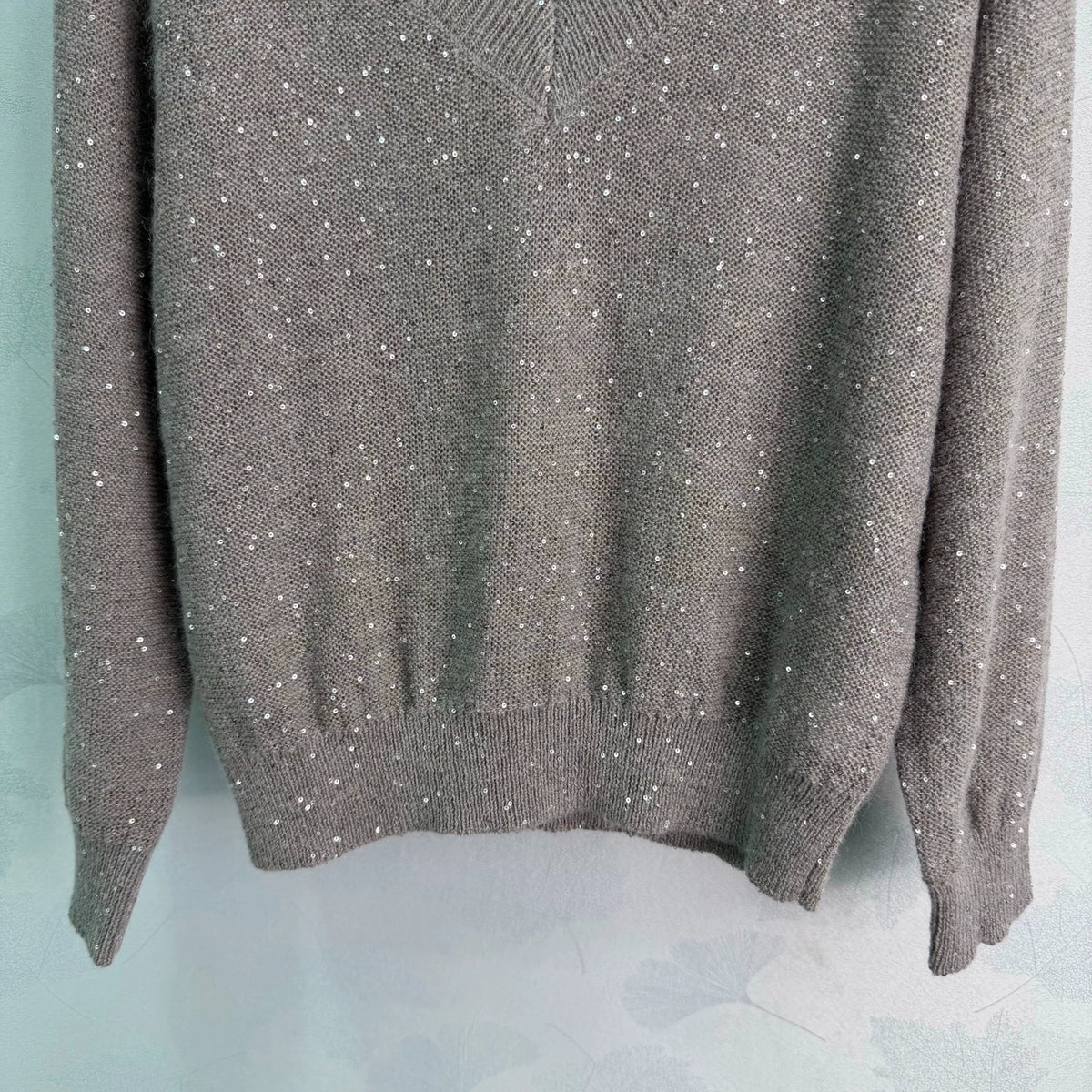 Brunello Cucinelli/26 Early Autumn New Knit Sweater