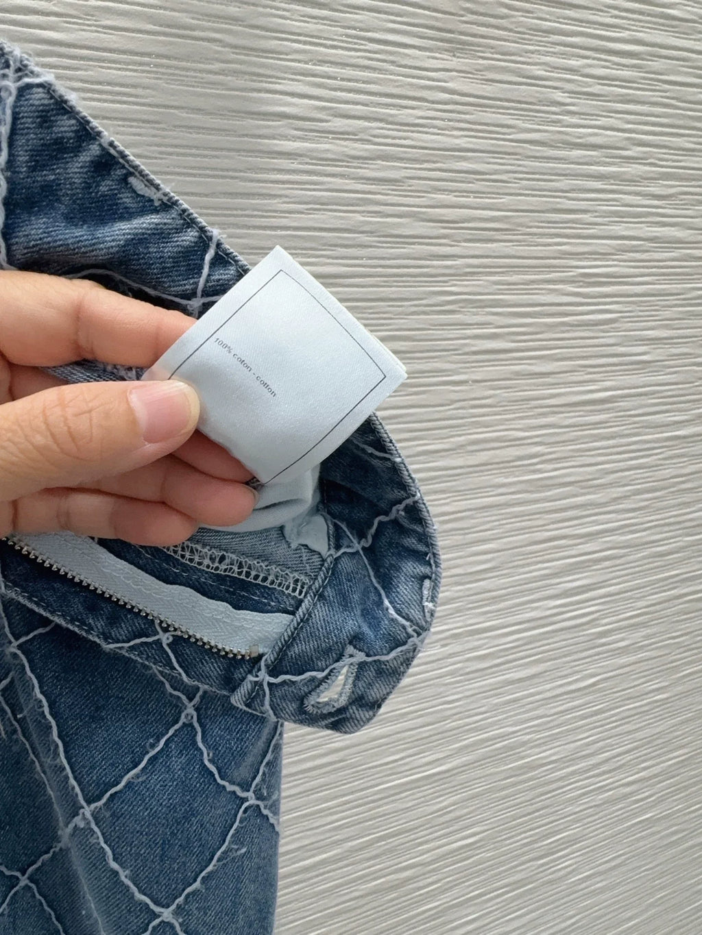 chanel/26New Denim Jeans